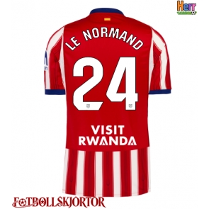 Atletico Madrid Robin Le Normand #24 Hemmatröja 2026-27 Kortärmad